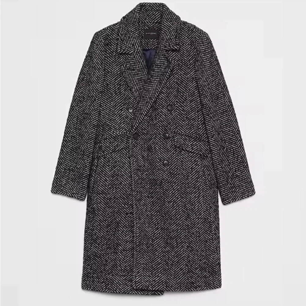 Banana republic factory Timeless Topcoat - Picture 2 of 5